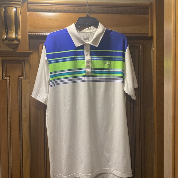 Puma Other - Puma Performance Polo Golf Shirt Size Large